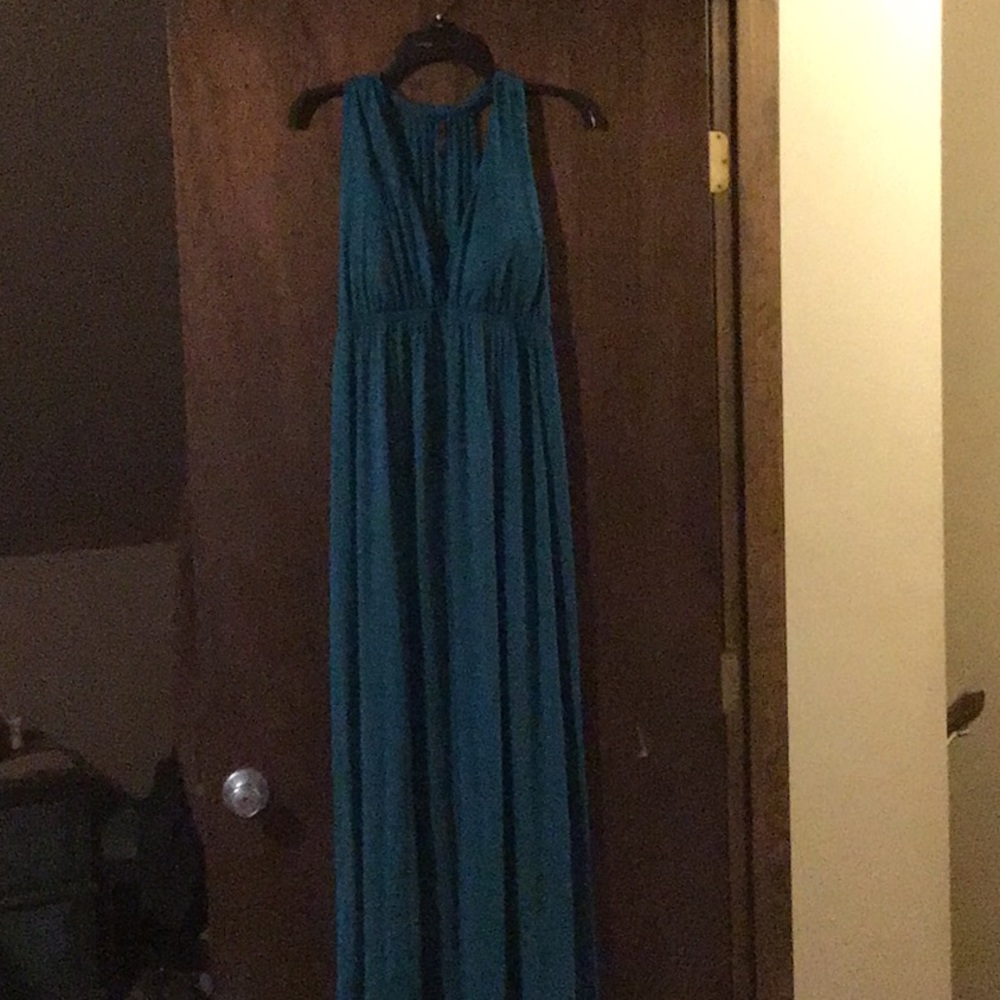 Mon Amie racer back long dress sz XL